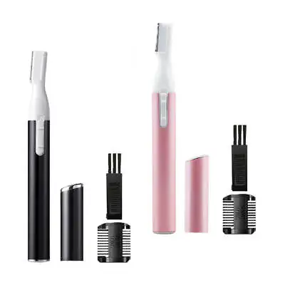 Electric Eyebrow Trimmer Set Multi-Function Mini Shaver For Lady Bikini Legs • £6.82