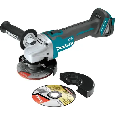 18V LXT Brushless Cordless 4-1/2 In./5 In. Cut-Off/Angle Grinder (Tool-Only) • $192.05