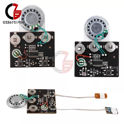 30s Recordable USB Music Sound Voice Recording Player Chip Module DIY Card • $2.84