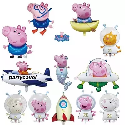 £3.89 • Buy Peppa & George Pig Foil Air/Helium Balloon For Party Decorations