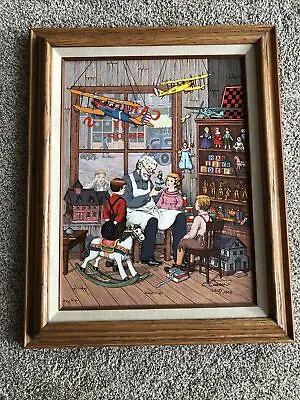 C. Carson #1315/1500 “Carson’s Toy Shop” Signed Certified • $24.99