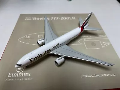 Gemini Jets 400 Emirates EK B777-200LR  2000s Color  1:400 • $99.99