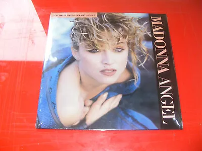 Madonna - Angel / Into The Groove - 12 Inch Sealed Unplayed - Us Pressing - • £25