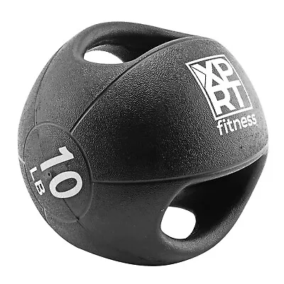XPRT Fitness Medicine Ball Dual Handle Grip 10 Lb. • $48.99