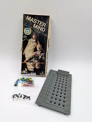 Mastermind Game Vic-toy Board Game  Vintage Retro  Strategy  Spare Parts • £9.99