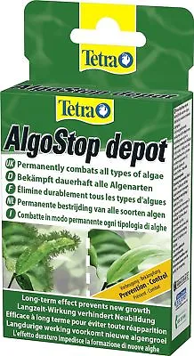 £8.79 • Buy Tetra Algostop Depot (long Term Aquatic Algae Treatment Fish Tank Aquarium)