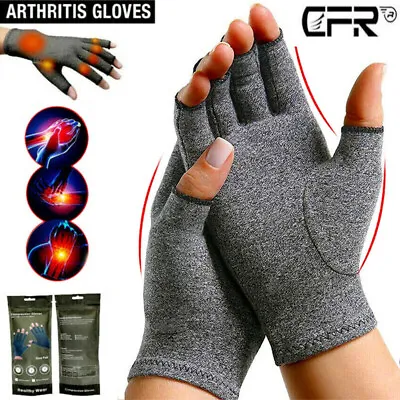 Arthritis Compression Gloves Pain Relief Carpal Tunnel Hand Wrist Brace Support • $11.59