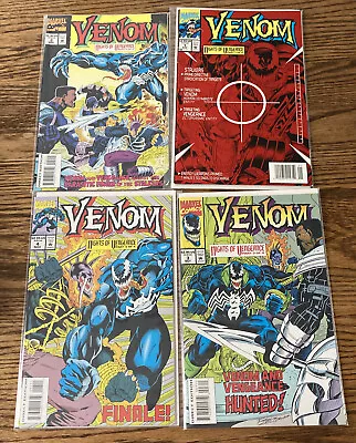 Venom: Nights Of Vengence #1 #2 #3 #4 (1994) / Full Run / Marvel Red Foil Cover • $14.99