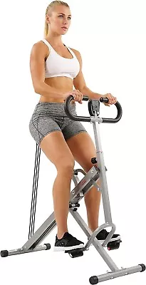 Health & Fitness Row-N-Ride Squat Assist Trainer Exercise Bike • $144.95