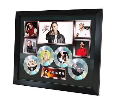 Eminem Signed Photo Music Memorabilia Limited Edition Of 250 & FRAMED • $399