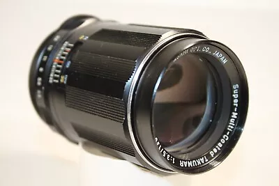 Asahi Pentax Super-Takumar 135mm F/3.5 Telephoto Lens M42 Mount • $29.99