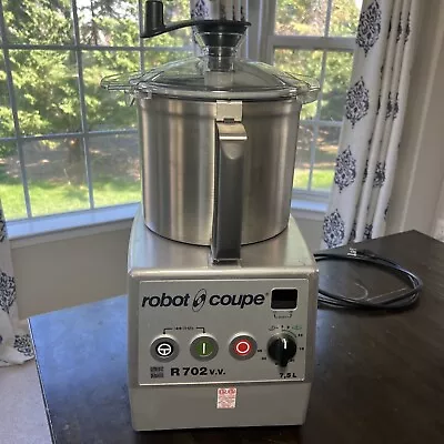 Robot Coupe R 702 V V Food Processor With 7.5 Liter Bowl • $3899