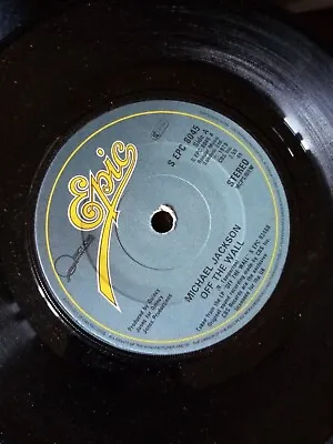 Michael Jackson Off The Wall Vinyl • £7.40