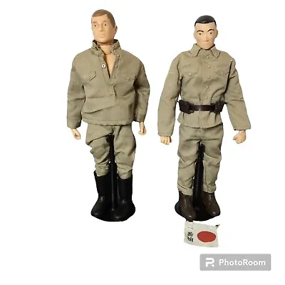 2 Cotswold 12  Elite Brigade Action Figure Soldier Japanese Imperial Army GI Joe • $150