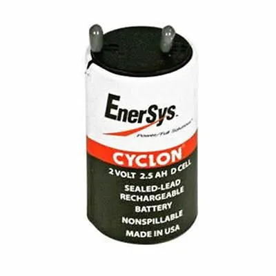 Hawker Cyclon 0810-0004 SINGLE CELL 2V-2.5AH D Cell Battery • $25.88