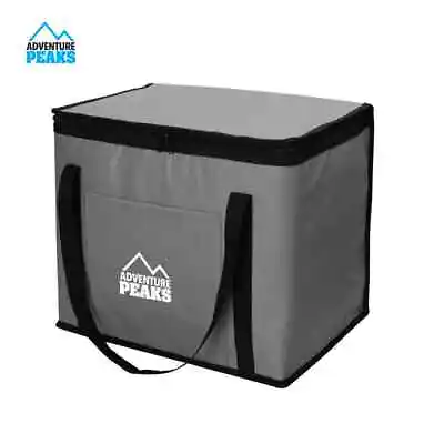 Cooling Cooler Bag Box Extra Large Picnic Hot Lunch Camping Food Ice Drinks • £9.40