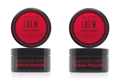 £23.99 • Buy American Crew Cream Pomade 85g X2