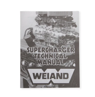 $13 • Buy Weiand 9024 Weiand Supercharger Technical Manual
