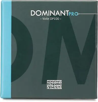Thomastik-Infeld DP100 Dominant Pro Violin String Set - 4/4 Size With Ball-end E • $89.95