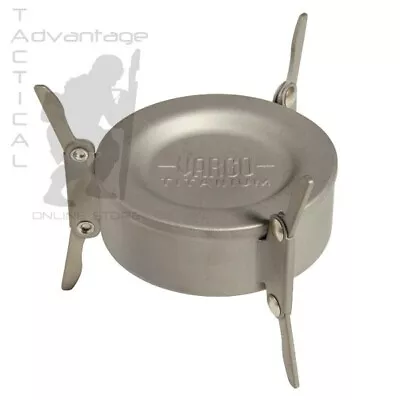 Vargo Triad Multi-Fuel Titanium Stove • $34.95