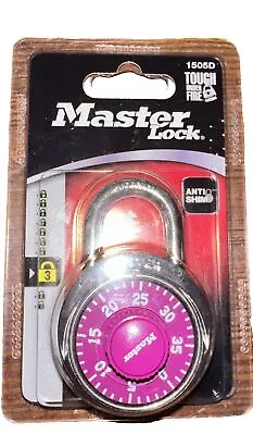  Master Lock Combination Padlock Green Dial • $6.50