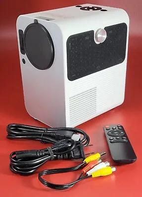 Mini Projector Portable USB AV Home Theater Cinema Projection M9 • $29.93
