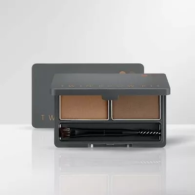 MISSHA Twin Brow Kit Eyebrow Palette Natural/Gray Brown 2 Types • $11.99