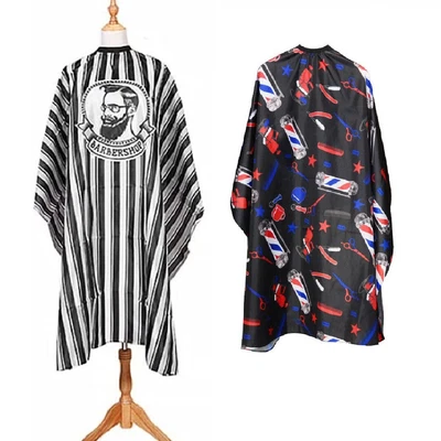 £4.95 • Buy Professional Hair Cutting Gown Salon Barber Hairdressing Cape Unisex Apron Uk