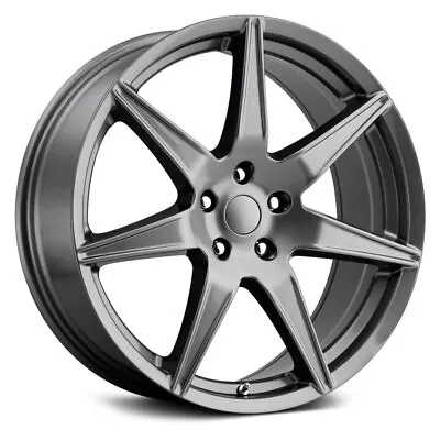 Voxx Replica MUSTANG GT500 Wheel 19x10 (40 5x114.3 73.1) Gunmetal Single Rim • $248.30