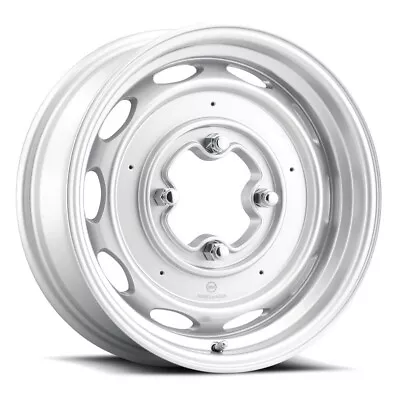 15x5.5 Mobelwagen 430S Interceptor Silver Wheels 4x130 (20mm) Set Of 4 • $594