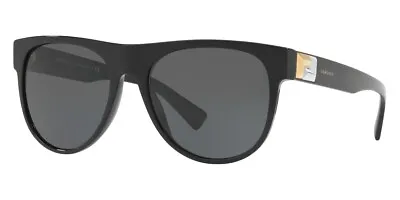 Versace Men's Fashion 57mm Black Sunglasses VE4346-GB1-87 • $84.99
