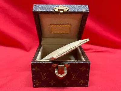 Vintage Louis Vuitton Monogram Eccrine Declaration Jewelry Case Box (SS2124928) • $499.99