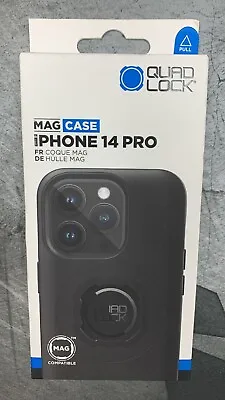 QUAD LOCK MAG CASE IPHONE 14 PRO QMC-IP14M 9348943025980 • $35.99