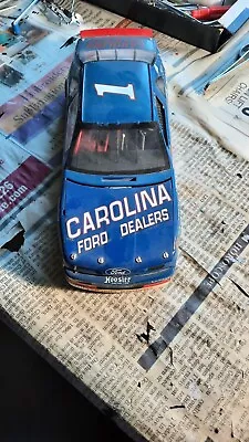 NASCAR 1/24th Built #1 Mark Martin Carolina Ford Dealers T Bird Plastic • $0.99