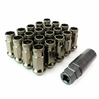 REPLACEMENT Muteki SR48 Super Tuner Lug Nuts Acorn TITANIUM 12x1.5 32906T • $6.59