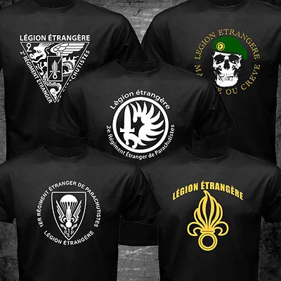 $21.59 • Buy New French Foreign Legion Légion Etrangère Special Forces World War Army T-shirt