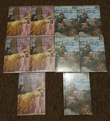 10 Ladybird Books Sleeping Beauty Jack And The Beanstalk 5x Each Title 2015 606d • £19.95