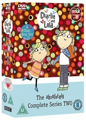 Charlie And Lola: The Absolutely Complete Series 2 [DVD] - DVD  7YVG The Cheap • £3.49