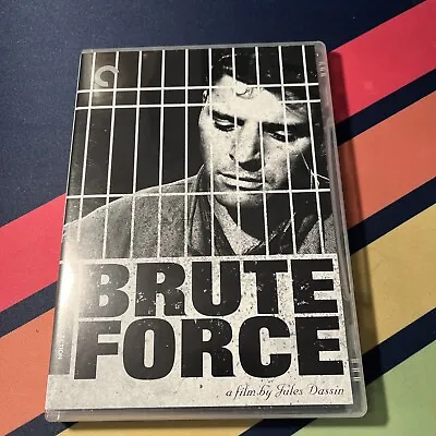 Brute Force [Criterion Collection] By Jules Dassin: Movie DVD • $13.99