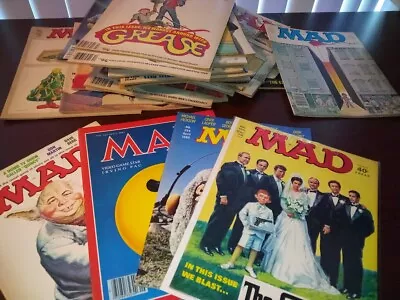 Vintage Mad Magazines Buy 1970s 80s 90s 2000s Choose Your Mad Magazine Issue • $13.99
