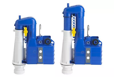 £25.35 • Buy Dudley Turbo 88 2 Part Toilet Syphon Cistern Flush ADJUSTABLE 7.5  - 9.5  