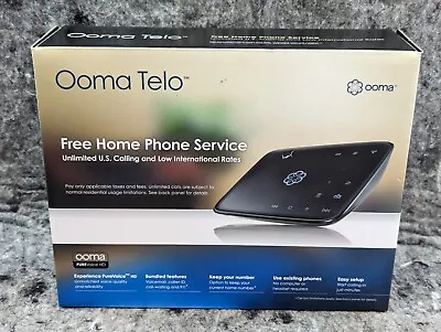 🔥New Factory Sealed🔥 Ooma Telo Free Home Phone Service • $42.99