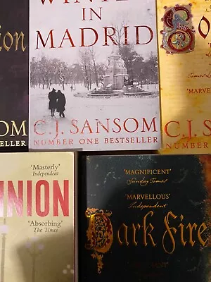 C.J. Sansom - Build Your Own Book Bundle - Buy 3 Get 2 Free • £3