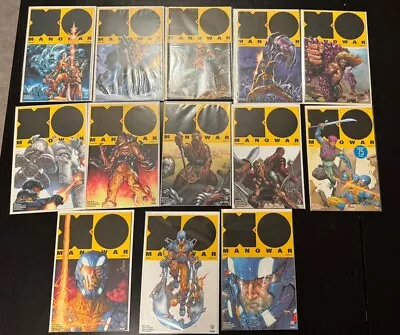 X-O Manowar 1-26 Complete  - Comic Lot Run Set  - Matt Kindt - Valiant • $5