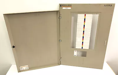 £29.99 • Buy Merlin Gerin 12-Way 3-Phase Distribution Board COVER ONLY Lid Door BILL