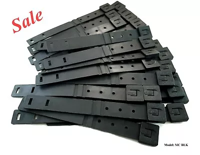 30 X Tactical Tailor - Short 8  Black MALICE Clips For GERBERBUCK Knife Pouch! • $36