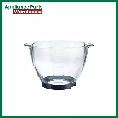 De'Longhi Kenwood Mixer / Chef Glass Bowl For KMC550 KMC570 (4.6 L) | AWAT550001 • $88.98