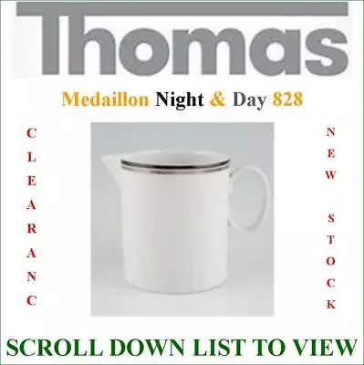 Thomas China Medallion NIGHT & DAY 828 New Stock Clearance SCROLL DOWN LIST • £60.50