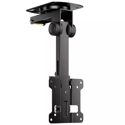 WALI Folding Ceiling TV Mount Swivel And Flip Down Bracket For 13 To 27...  • $43.49