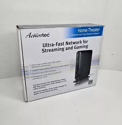 Actiontec Home Theater Multi-Band (D/E)MOCA Network Adapter Model ECB3500T • $74.89